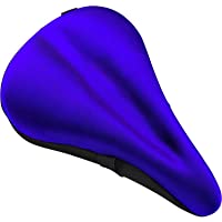 Asiento cojín para Bicicleta de Ejercicio [Suave Pad de Gel] - Universal para sillín de Bicicleta para Hombres y Mujeres…
